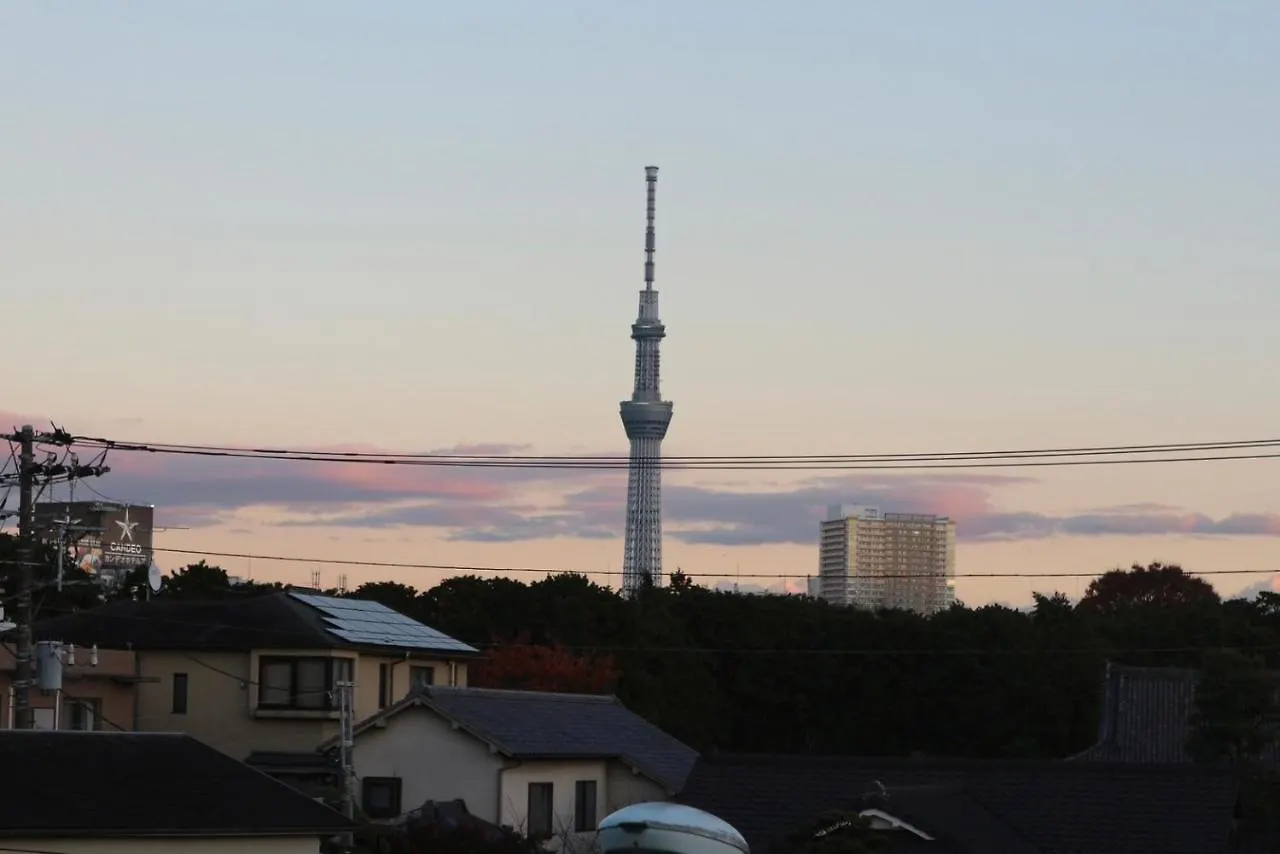 成田空港直通 日暮里駅から徒歩8分 東京都心で最大級150平米!4Br家族! Gr旅行最適 専用テラス付 Japon